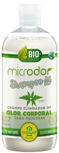 Bactemia Microdor Shampoo Microdor Körpergeruch 500 Ml