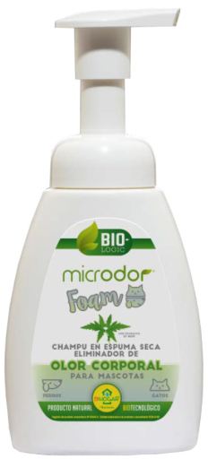 Bactemia Microdor Shampoo Microdor Trockenschaum 250 Ml
