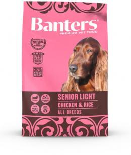 Banters Senior &Amp; Light 15 Kg