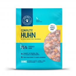 BARF Huhn für Hunde - 750g / 5er Pack ✓ 100% Lebensmittelqualität ✓ Adult von Pets Deli