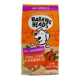 Angebot für Barking Heads All Hounder Bowl Lickin' Chicken - Sparpaket: 2 x 12 kg - Kategorie Hundefutter & Zubehör / Hundefutter trocken / Barking Heads / -.  Lieferzeit: 1-2 Tage -  jetzt kaufen.