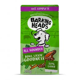 Barking Heads All Hounder Chop Lickin' Lamb - 2 kg