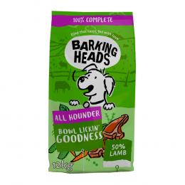Barking Heads All Hounder Chop Lickin' Lamb - Sparpaket: 2 x 12 kg