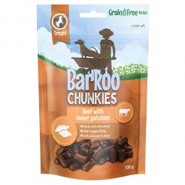 Angebot für Barkoo Chunkies Gefüllte Sticks - Sparpaket: 3 x 100 g Rind & Süßkartoffel - Kategorie Hund / Hundesnacks / Barkoo / Barkoo Chunkies.  Lieferzeit: 1-2 Tage -  jetzt kaufen.
