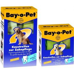 Bay-o-Pet Zahnpflege Kaustreifen mit Algen, fr groe... (52,07 € pro 1 kg)