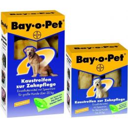 Bay-o-Pet Zahnpflege Kaustreifen mit Spearmint, fr groe... (52,07 € pro 1 kg)