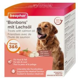 beaphar 'Bonbons' mit Lachsöl - 245 g