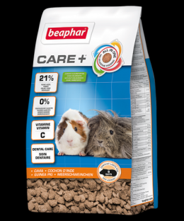 Beaphar Care + Extrudiertes Meerschweinchenfutter 1,5 Kg