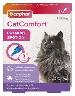 Beaphar Catcomfort Pipetten Für Das Katzenverhalten 3 Einheiten