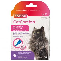 beaphar CatComfort Wohlfühl Spot-On - 3 Pipetten x 0,55 ml