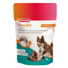 Angebot für beaphar Flexifit® Snacks - 150 g - Kategorie Hundefutter & Zubehör / Hundesnacks / Gelenkpflege Snacks / -.  Lieferzeit: 1-2 Tage -  jetzt kaufen.