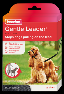 Beaphar Gentle Leader Hundehalsband Schwarz L