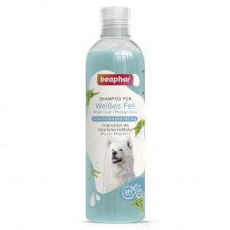 Beaphar Hunde Shampoo für weißes Fell - Sparpaket: 2 x 250 ml