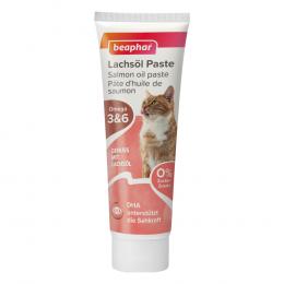 Angebot für Beaphar Lachsöl Paste für Katzen - Sparpaket: 2 x Lachsöl (2 x 100 g) - Kategorie Katzenfutter & Zubehör / Katzensnacks / Beaphar / -.  Lieferzeit: 1-2 Tage -  jetzt kaufen.