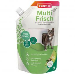 beaphar Multi-Frisch für Katzentoiletten 400g Vanille und Melone