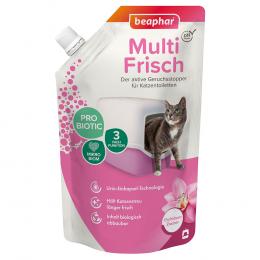 beaphar Multi-Frisch für Katzentoiletten - Sparpaket: Orchidee (2 x 400 g)