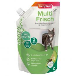 beaphar Multi-Frisch für Katzentoiletten - Vanille & Melone (400 g)