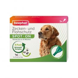 beaphar SPOT-ON für große Hunde - Sparpaket: 6 Pipetten x 2 ml