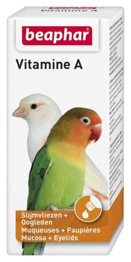 Beaphar Vitamin A 20 Ml Vögel 20 Ml