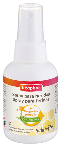 Beaphar Wundspray Für Hunde, Katzen, Nager Und Vögel 30 Ml