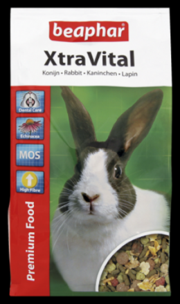 Beaphar Xtravital Kaninchenfutter 2,5 Kg