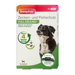 beaphar Zecken- & Flohschutz-Halsband für Hunde - Sparpaket: 2 x ca. 65 cm Halsumfang