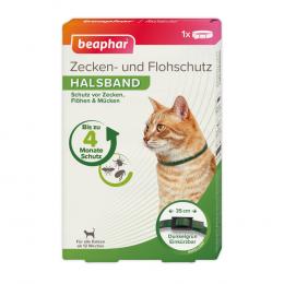 beaphar Zecken- & Flohschutz-Halsband für Katzen - Sparpaket: 2 Stück