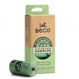 Beco Kotbeutel BecoBags Henkel 60 Stück