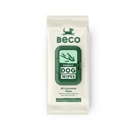 Beco Wipes Feuchttücher für Hunde - Kokosnuss