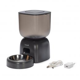 Beeztees Chris Smart Futterautomat 3 Liter Anthrazit