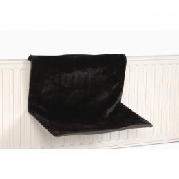 Beeztees Heizungshängematte Sleepy schwarz