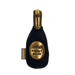 Beeztees Hundeplüsch Champangerflasche 19x19x7cm