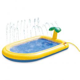 Beeztees Hundepool Palmy - L 163 x B 100 x H 47 cm