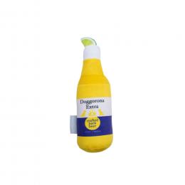 Beeztees Hundespielzeug Doggorona, gelb - L 25 x B 7 x H 7 cm
