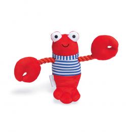 beeztees Hundespielzeug Hummer Frits - L 24 x B 28 x H 13 cm