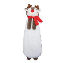 Beeztees Hundespielzeug Rentier Flatino - L 35 x B 12 x H 5,5 cm