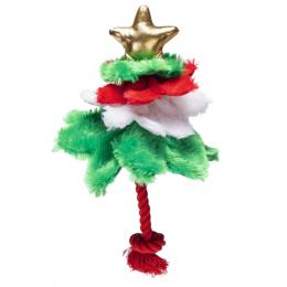 Beeztees Hundespielzeug Weihnachtsbaum - Fir: L 30 x B 20 x H 15 cm