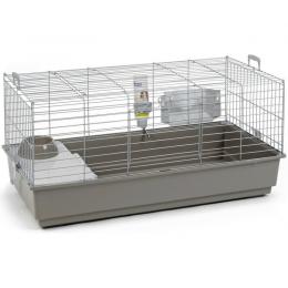 Beeztees Kaninchen- & Meerschweinchenkäfig Nero 2 Deluxe - 100x50x47cm