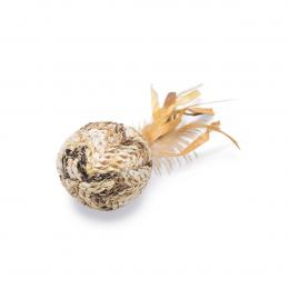 Beeztees Katzenspielball Tuxa mit Katzenminze