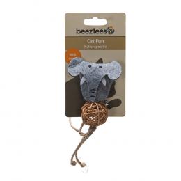 beeztees Katzenspielzeug Dschungel Sola - ca. L 19 x B 8 x H 4 cm