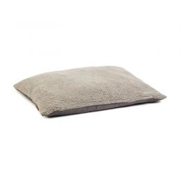 Beeztees Memory Foam Lounge Kissen Ruba grau 100x70x10 cm