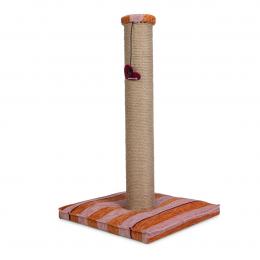 Beeztees NEXT GEN Kratzbaum Stripez rosa 35x35x60 cm