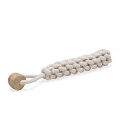 Beeztees Osa Spieltau für Hunde aus Kaffeeholz - Medium - 34 cm