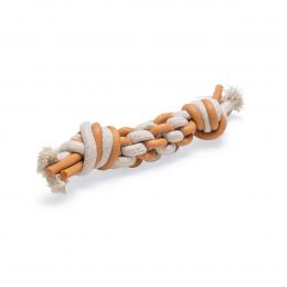 Beeztees Puppy Dental Seil Foz Beige / Braun 30 x 4 cm