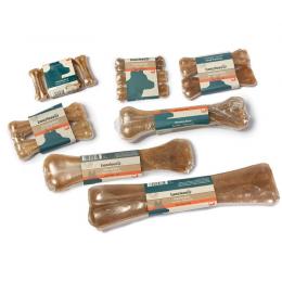 beeztees Rinderhaut Knochen - 2 Stück a 50-55g (14 cm)