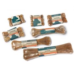 beeztees Rinderhaut Knochen - 3 Stück a 25-30 g (11 cm)