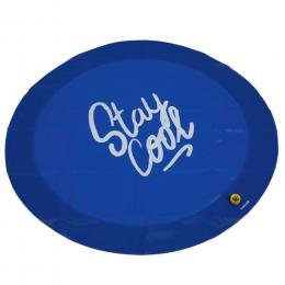 Beeztees Sprinklermatte Stay Cool, blau - Ø 130 x H 5 cm