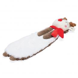 Beeztees XMAS Hundespielzeug Plüsch Flatino Rentier
