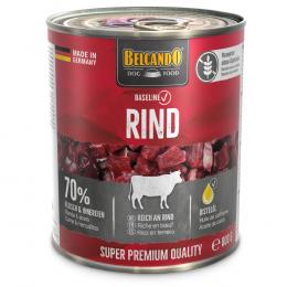 Belcando Baseline 6 x 800 g - Rind