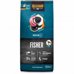 Belcando Baseline Fisher Sparpaket 2 x 12,5 kg (3,28 € pro 1 kg)